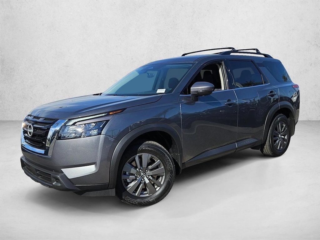 New 2025 Nissan Pathfinder SV SUV