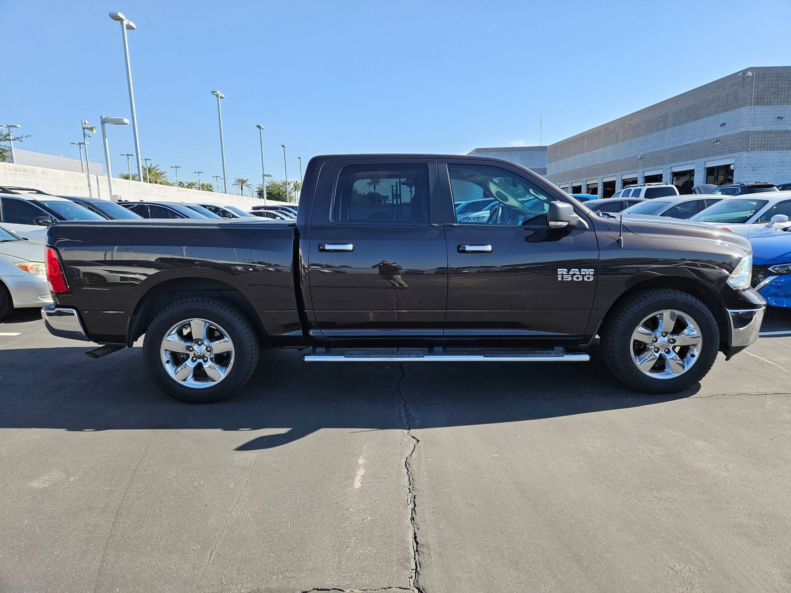 2017 Ram 1500 Big Horn photo 4