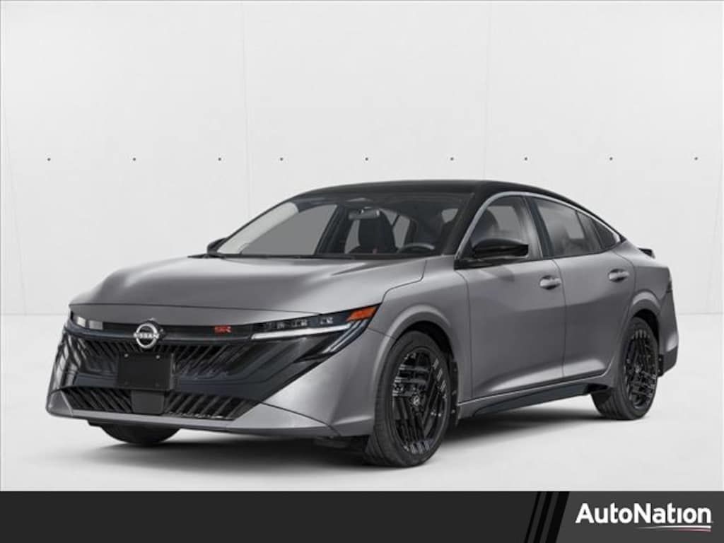 New 2026 Nissan Sentra SR Sedan