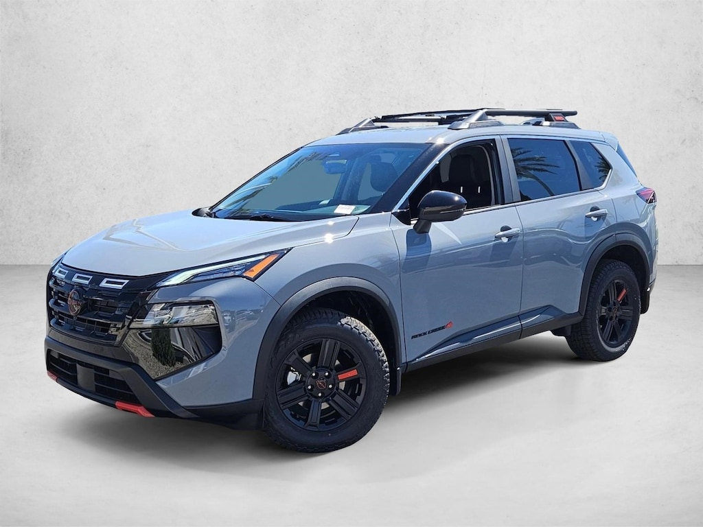 New 2026 Nissan Rogue Rock Creek SUV
