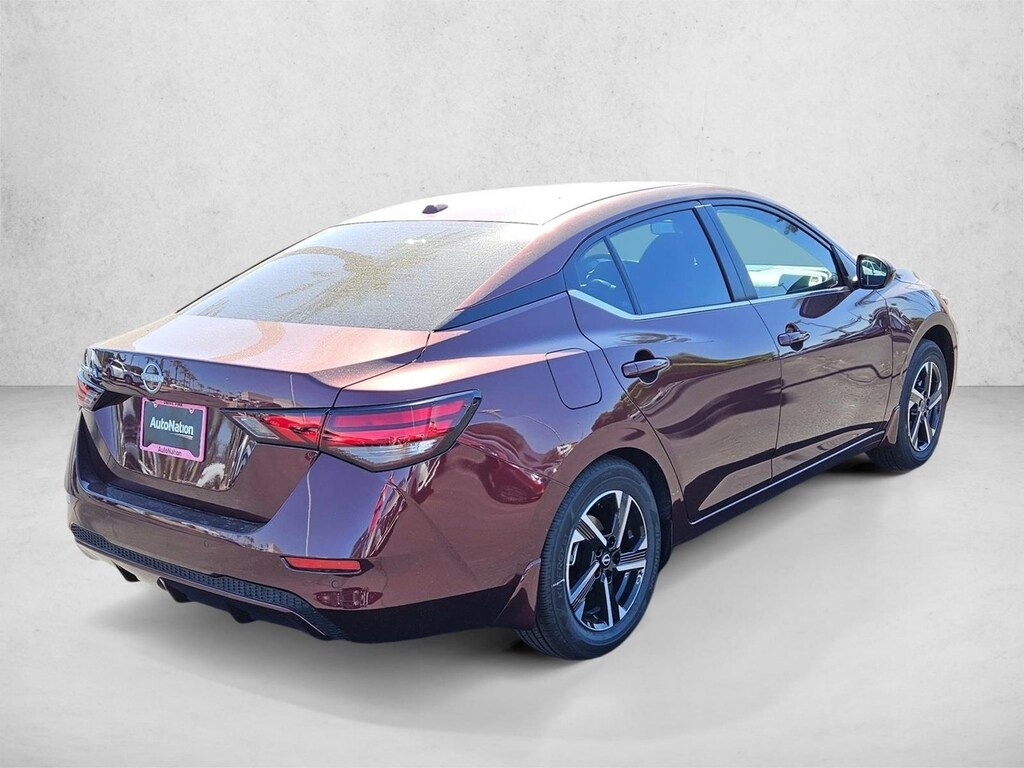 New 2025 Nissan Sentra SV Sedan