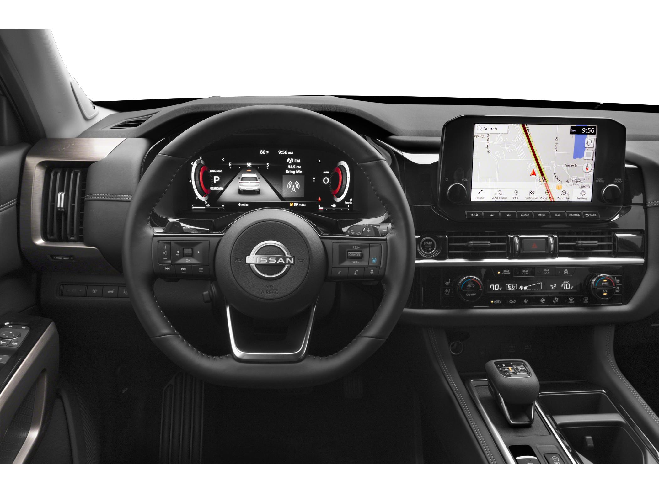 2025 Nissan Pathfinder Platinum photo 4