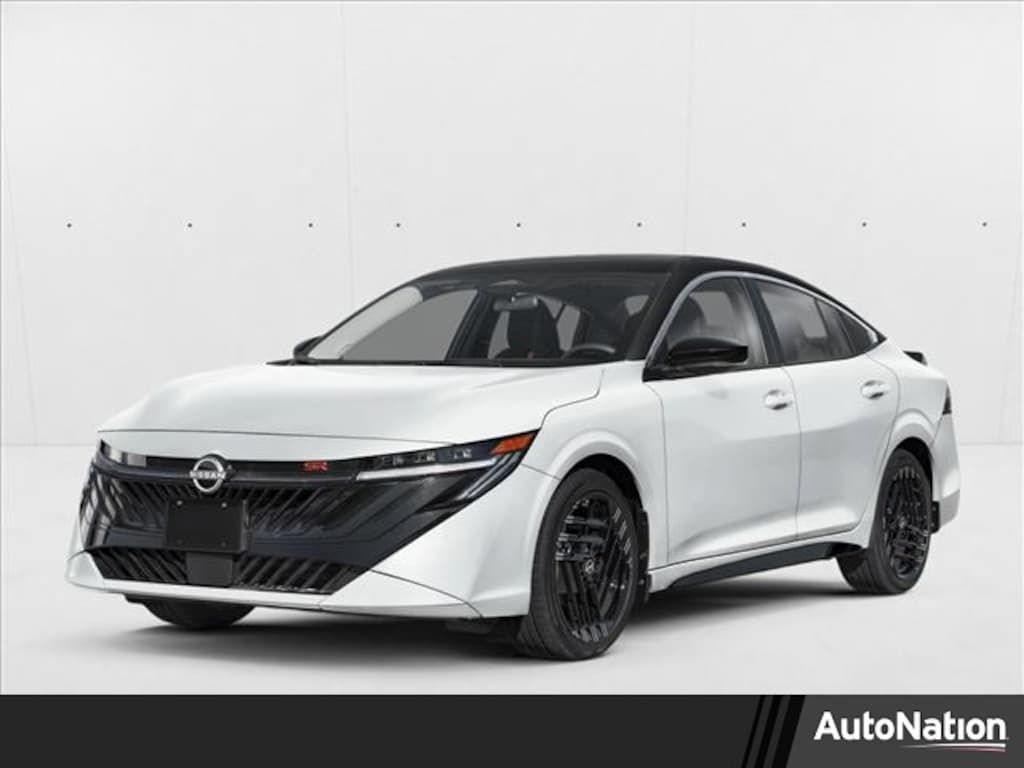 New 2026 Nissan Sentra SR Sedan