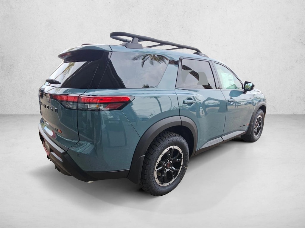 New 2026 Nissan Pathfinder Rock Creek SUV