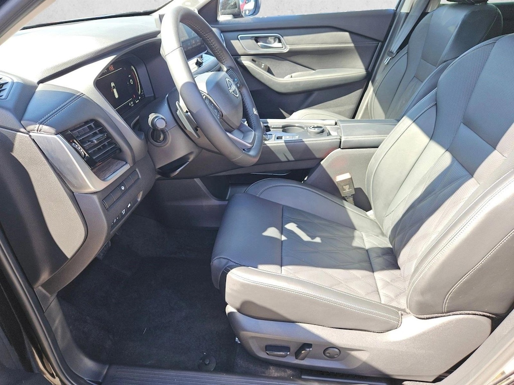 New 2026 Nissan Rogue Platinum SUV