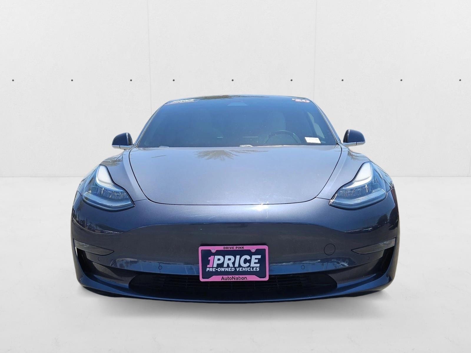 Used 2020 Tesla Model 3 Base with VIN 5YJ3E1EB7LF747387 for sale in Chandler, AZ