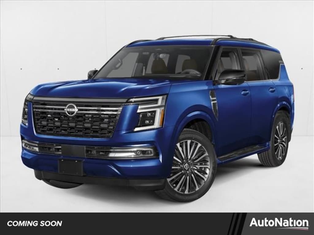 New 2026 Nissan Armada Platinum Reserve SUV