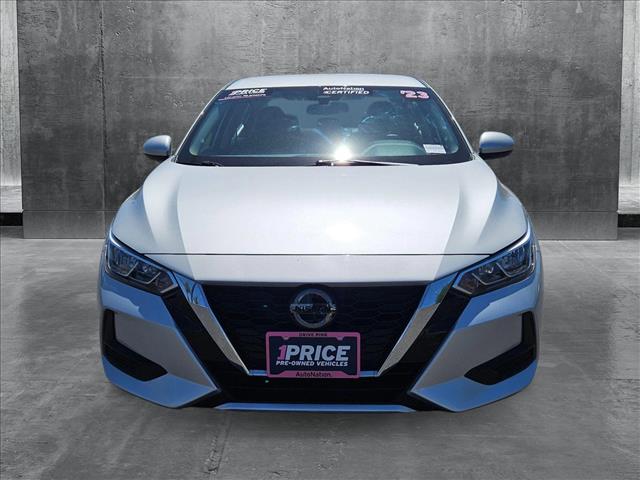 Used 2023 Nissan Sentra SV with VIN 3N1AB8CV2PY279572 for sale in Chandler, AZ