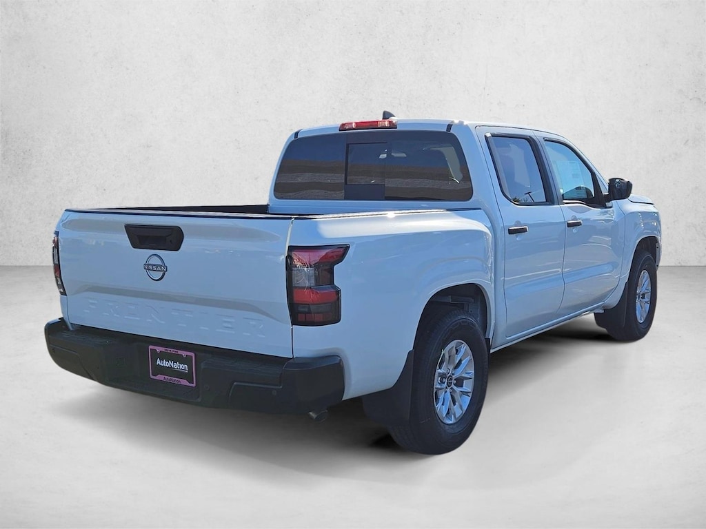 New 2026 Nissan Frontier S Truck Crew Cab