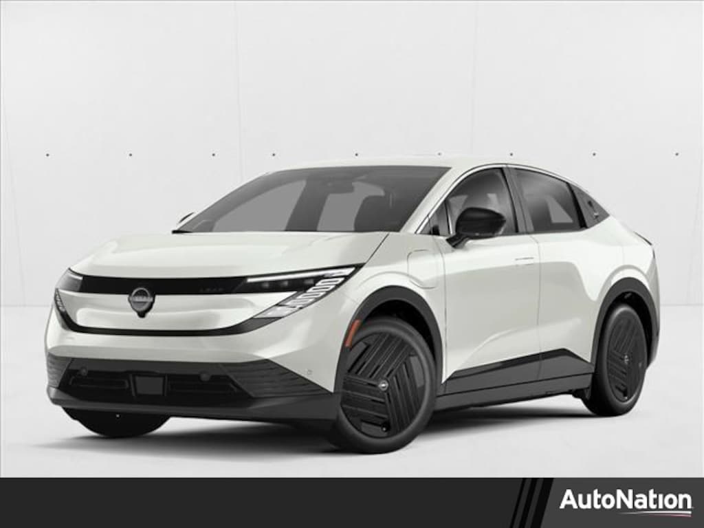 New 2026 Nissan LEAF S+ SUV