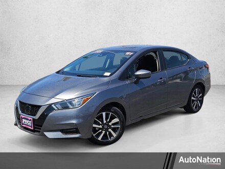 2021 Nissan Versa SV Sedan
