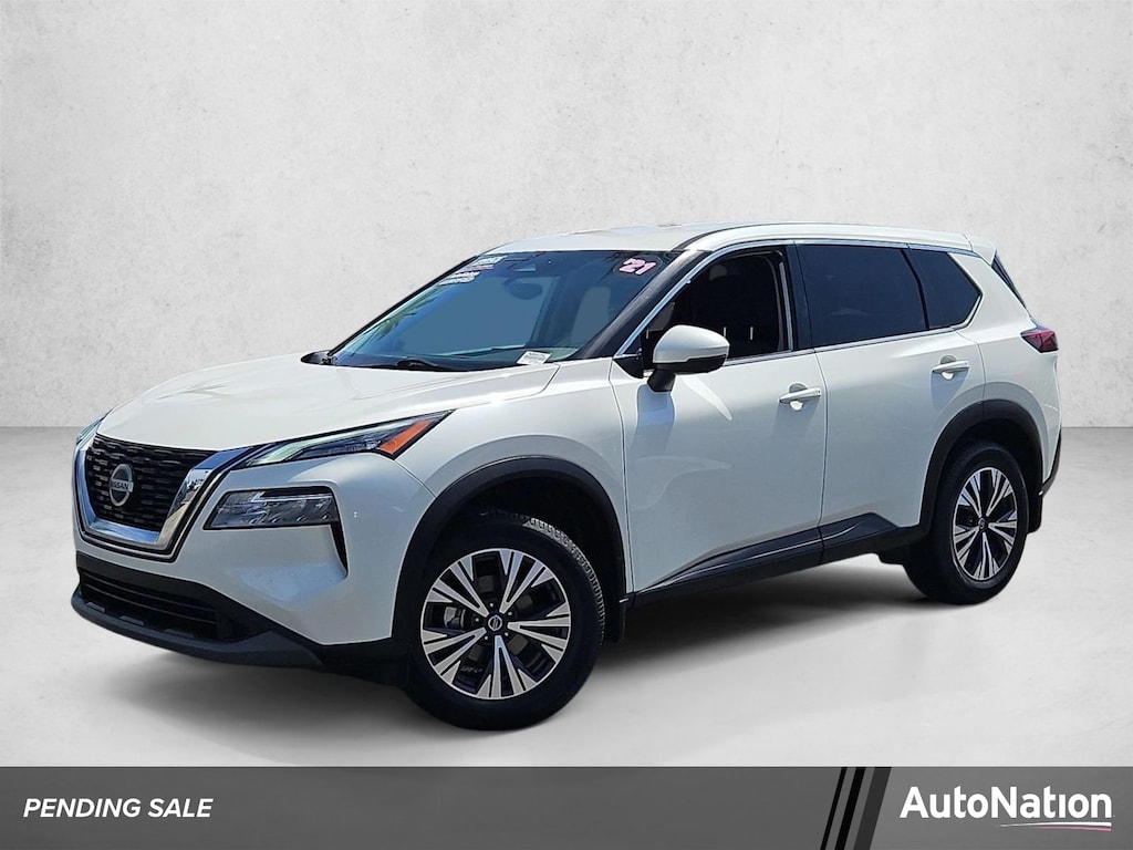 Used 2021 Nissan Rogue SV SUV