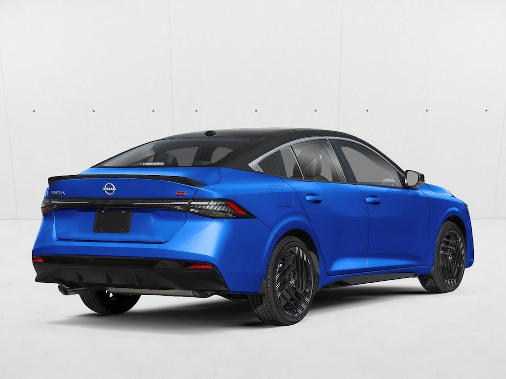 New 2026 Nissan Sentra SR Sedan