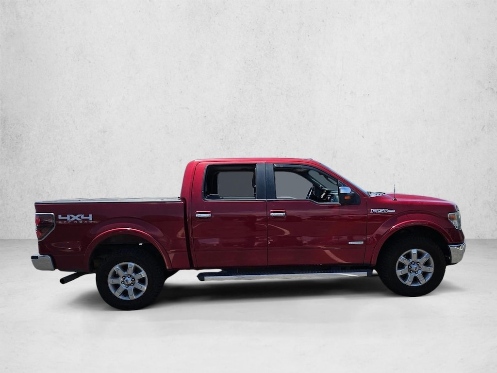 Used 2014 Ford F-150 Lariat Truck SuperCrew Cab