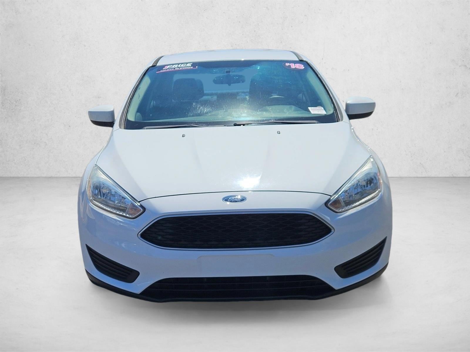 Used 2018 Ford Focus SE with VIN 1FADP3F2XJL260788 for sale in Chandler, AZ