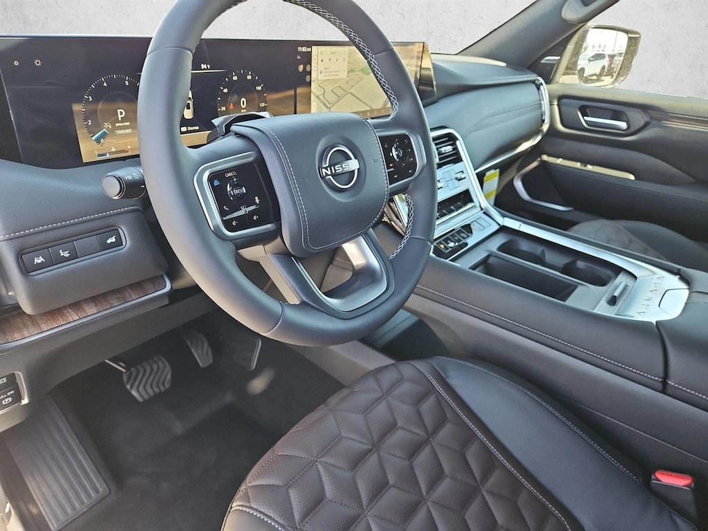 New 2026 Nissan Armada Platinum Reserve SUV