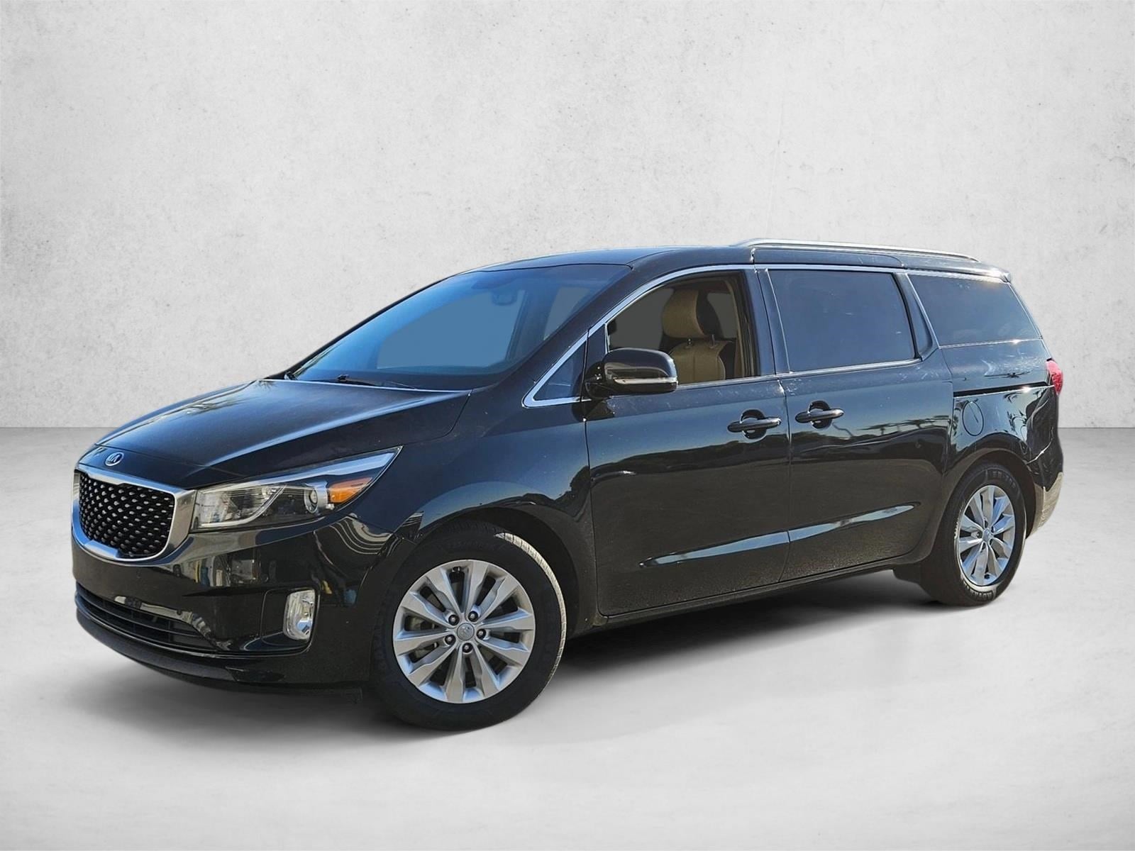 2018 Kia Sedona EX's photo