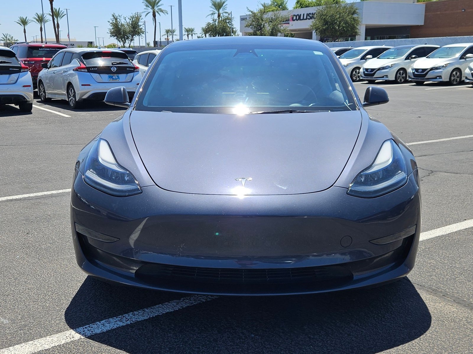 Used 2023 Tesla Model 3 Base with VIN 5YJ3E1EA7PF685163 for sale in Chandler, AZ