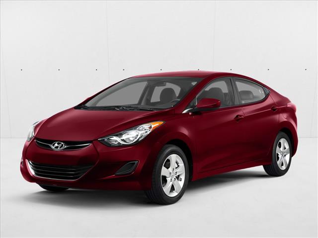2013 Hyundai Elantra Limited