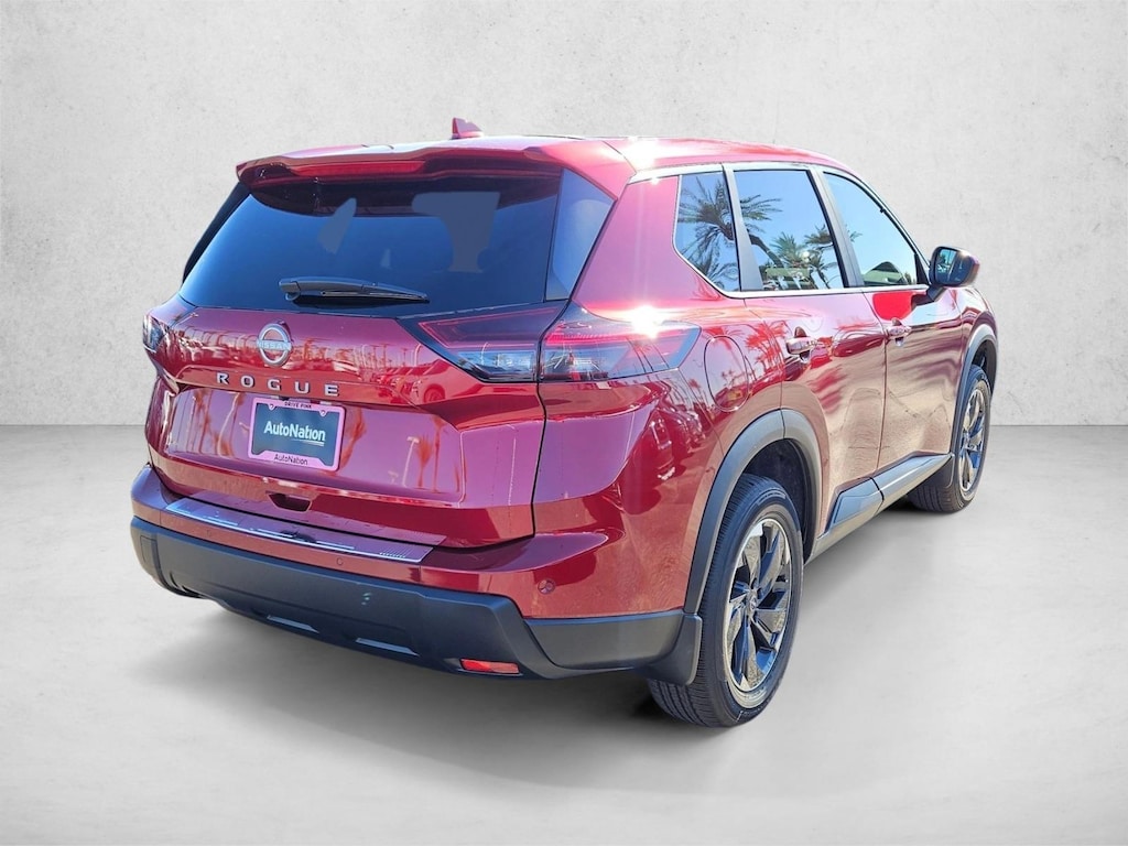 New 2026 Nissan Rogue SV SUV