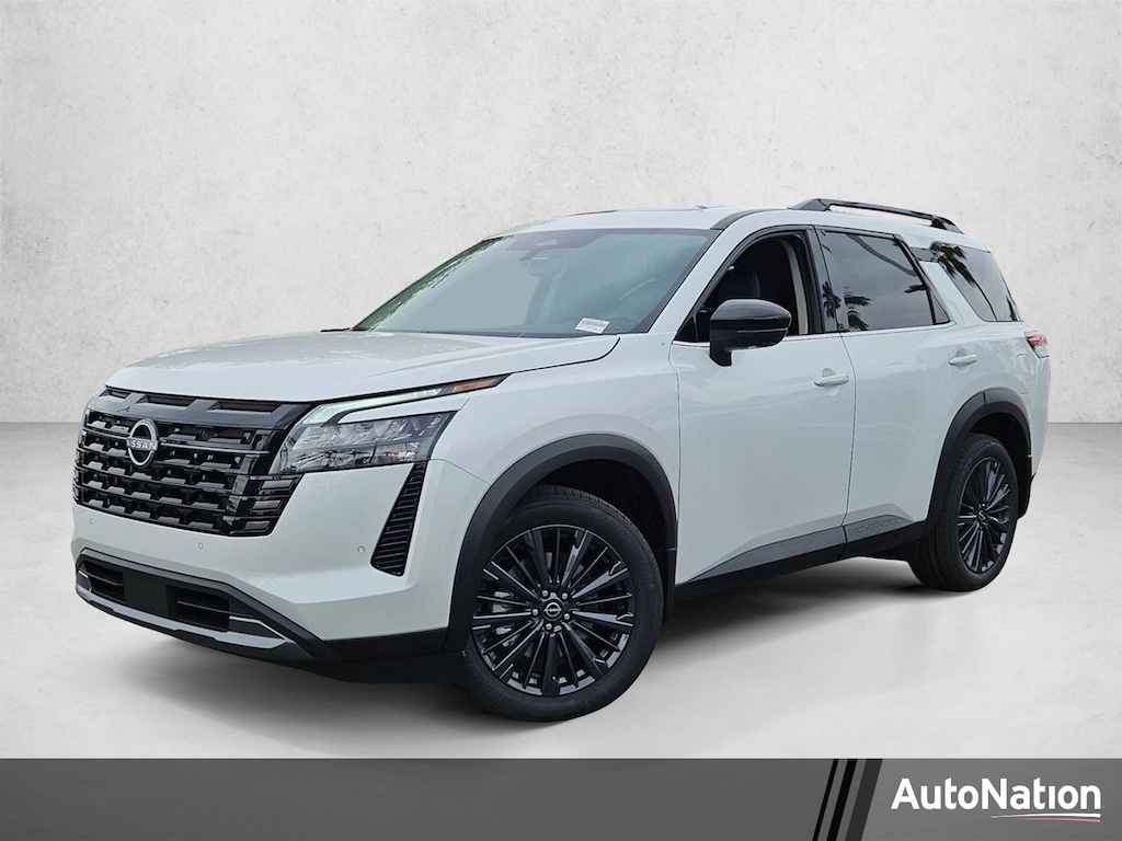 New 2026 Nissan Pathfinder SL SUV