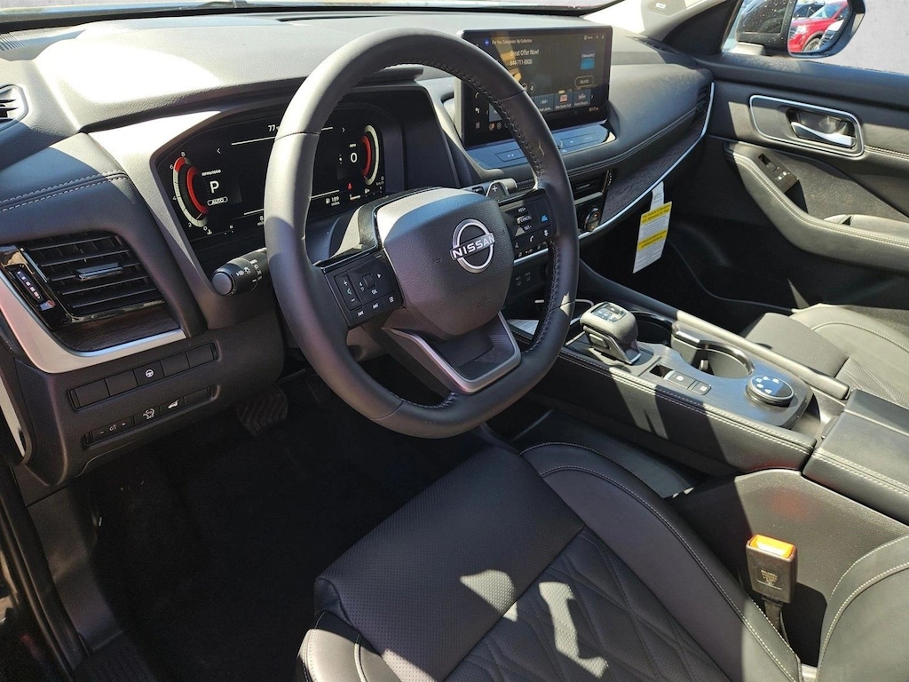 New 2026 Nissan Rogue Platinum SUV