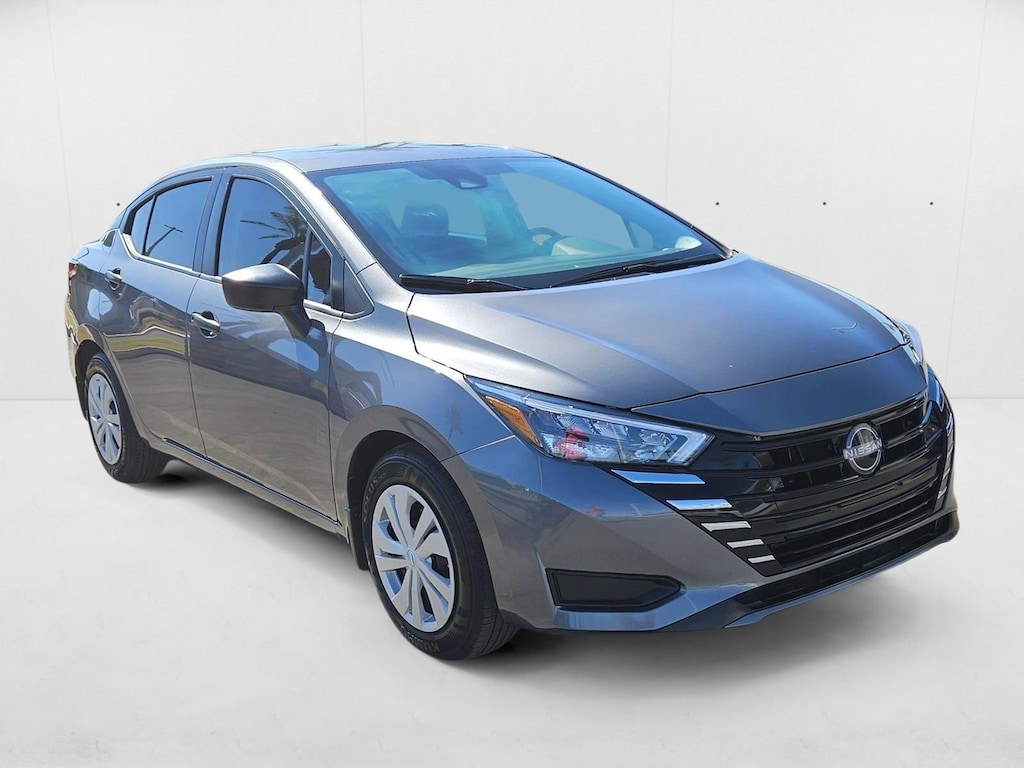 New 2025 Nissan Versa S Sedan