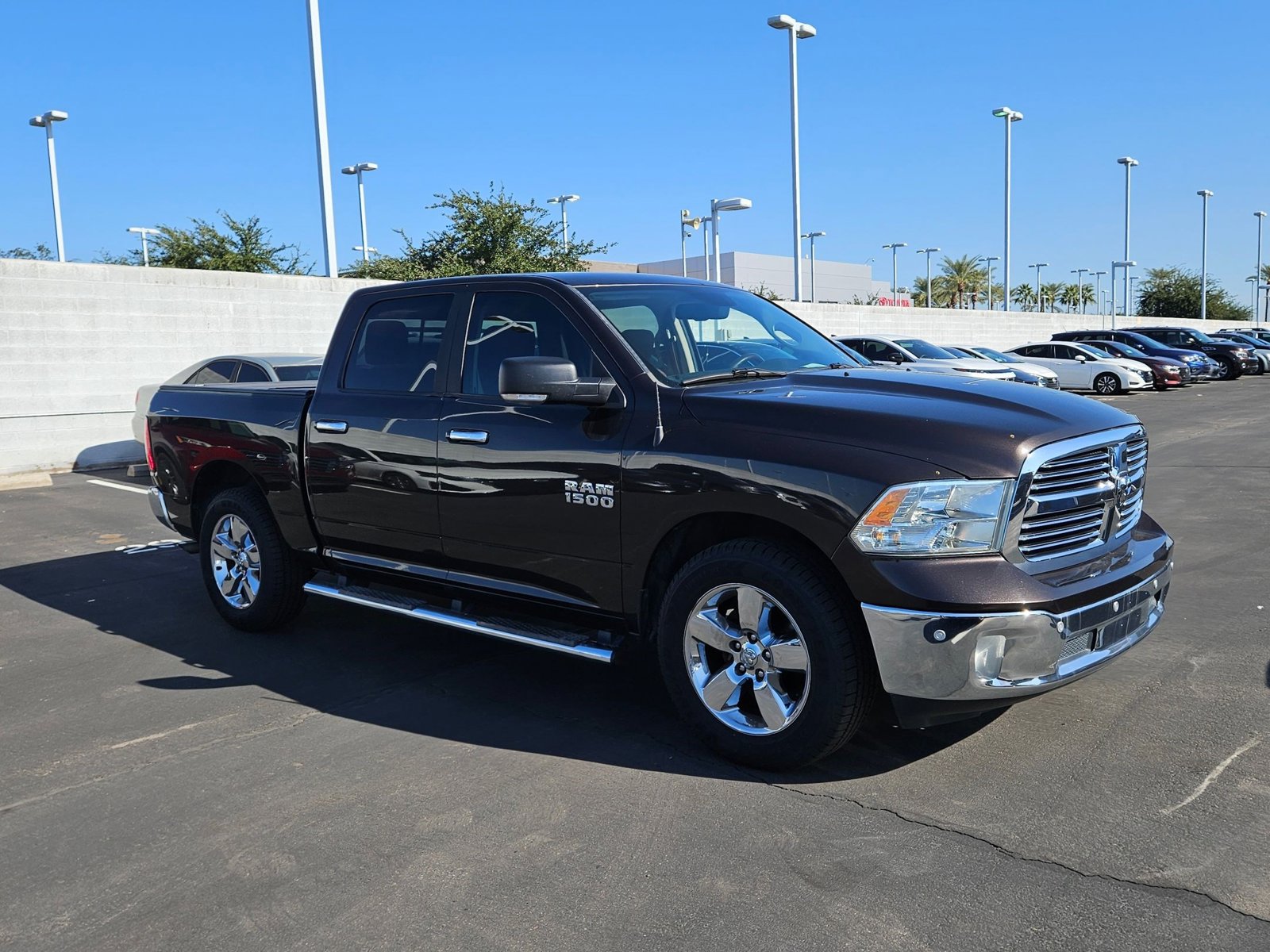 2017 Ram 1500 Big Horn photo 3