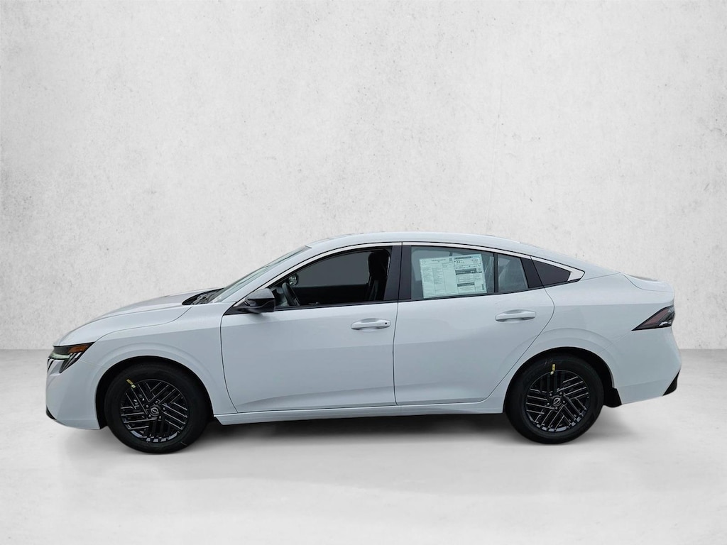 New 2026 Nissan Sentra SV Sedan