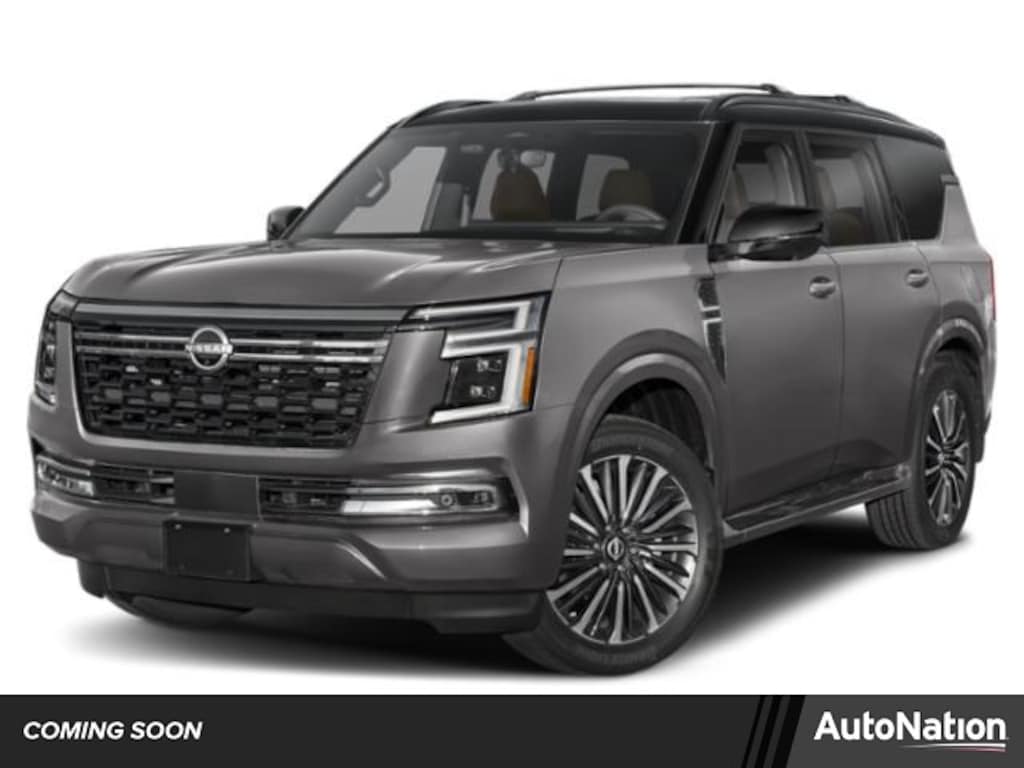 New 2026 Nissan Armada Platinum Reserve SUV