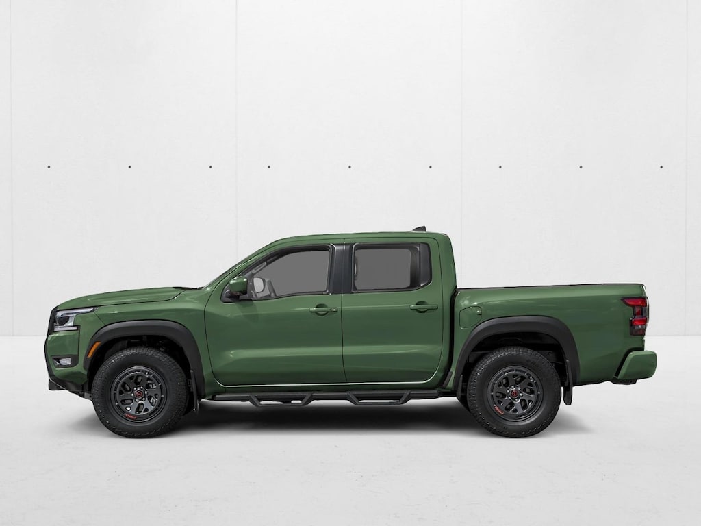 New 2027 Nissan Frontier PRO-4X Truck Crew Cab