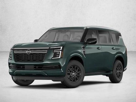 2025 Nissan Armada SL SUV 2025 Nissan Armada SL SUV