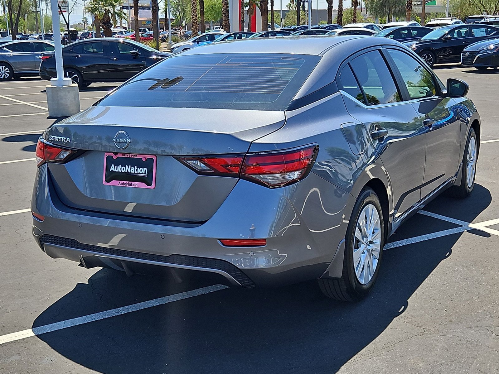 2025 Nissan Sentra S photo 2