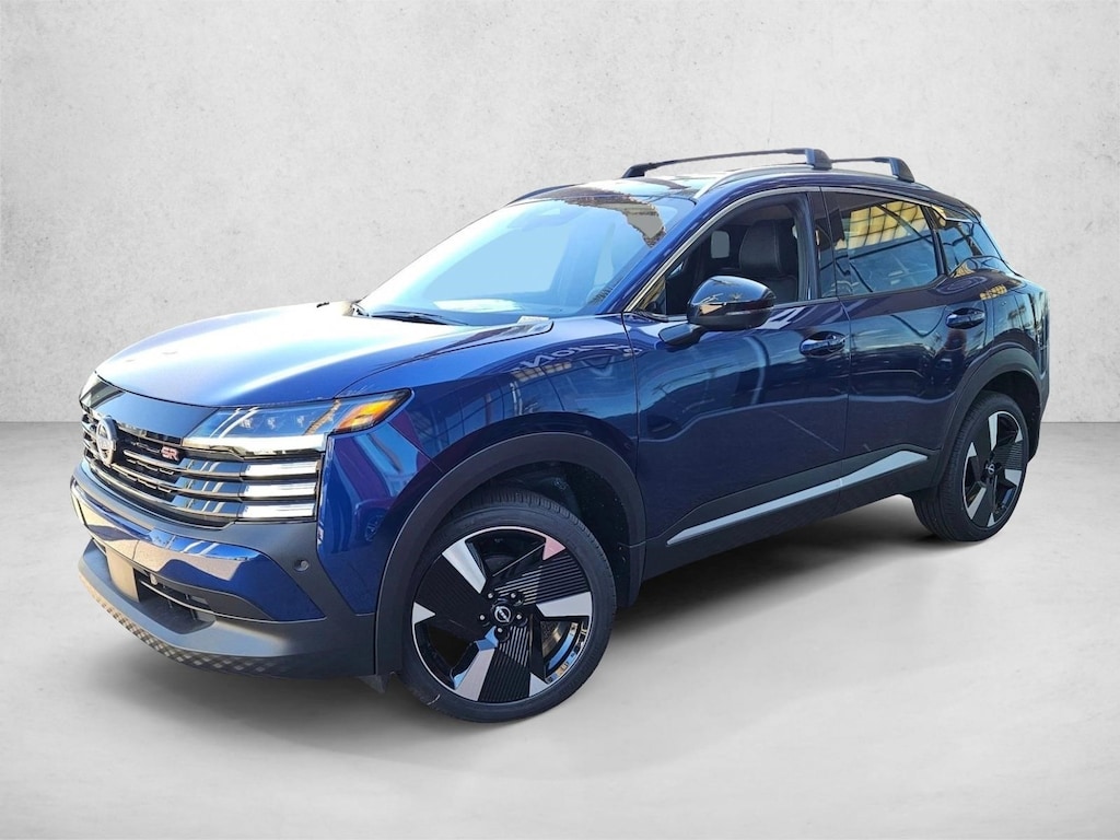 New 2026 Nissan Kicks SR SUV