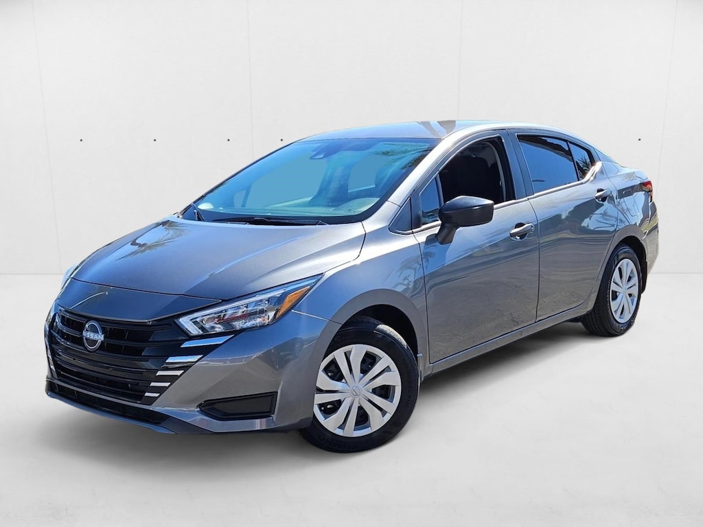 New 2025 Nissan Versa S Sedan