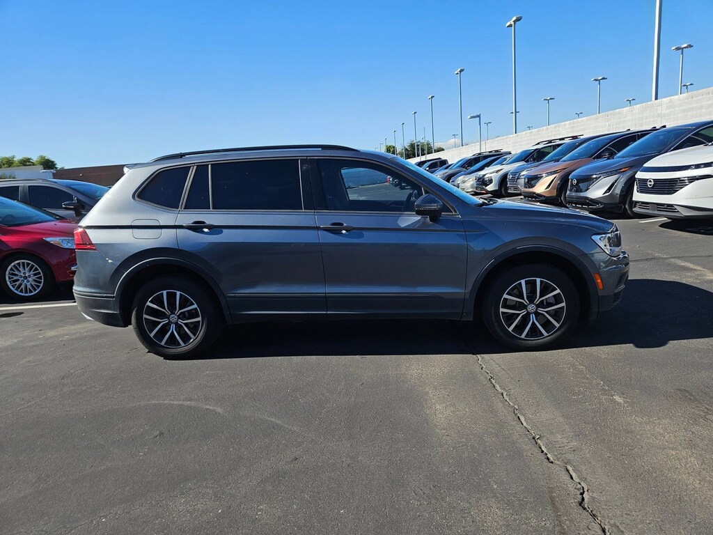 Used 2021 Volkswagen Tiguan S SUV