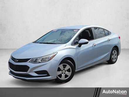 2017 Chevrolet Cruze LS Sedan