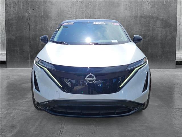 Used 2023 Nissan Ariya Engage with VIN JN1AF0BA2PM407655 for sale in Chandler, AZ