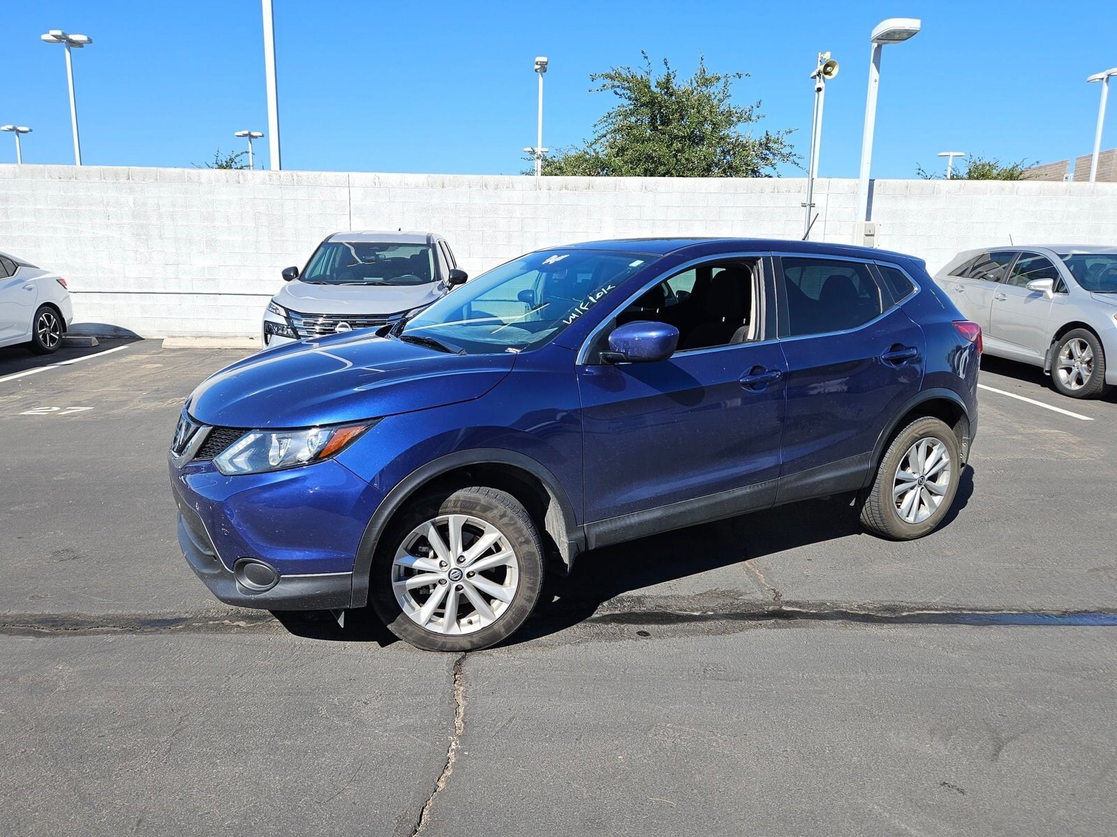 2019 Nissan Rogue Sport S
