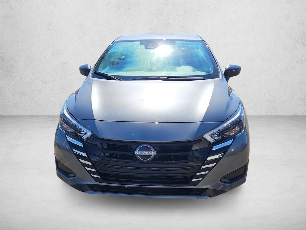 New 2025 Nissan Versa S Sedan