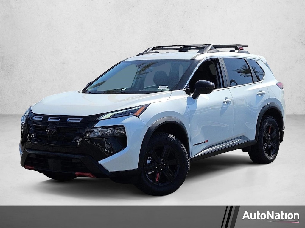 New 2026 Nissan Rogue Rock Creek SUV