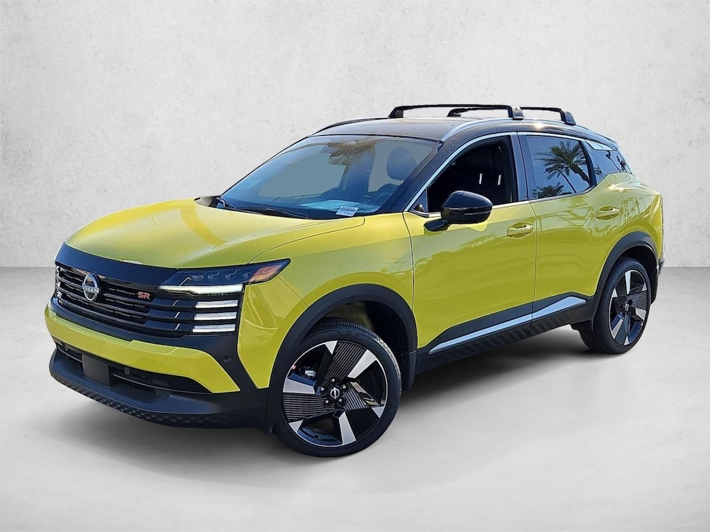 New 2025 Nissan Kicks SR SUV
