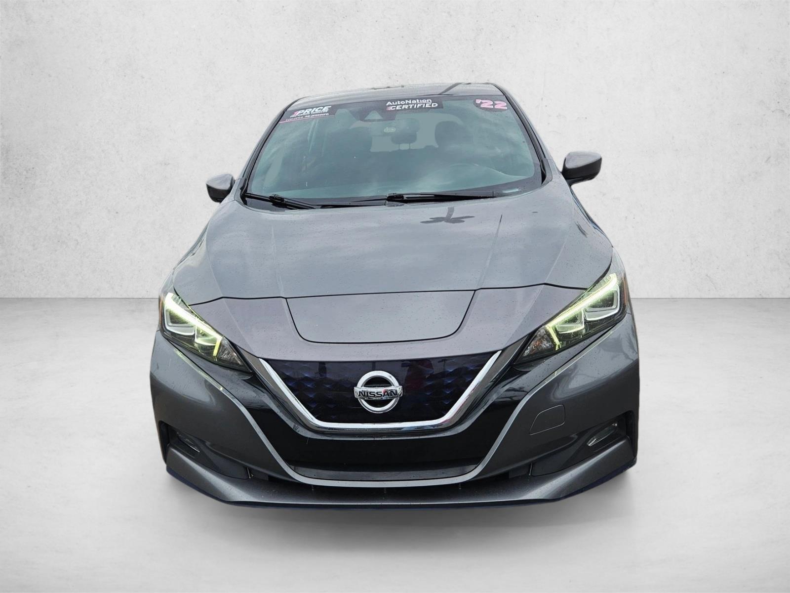 Used 2022 Nissan LEAF SV Plus with VIN 1N4BZ1CV0NC563489 for sale in Chandler, AZ