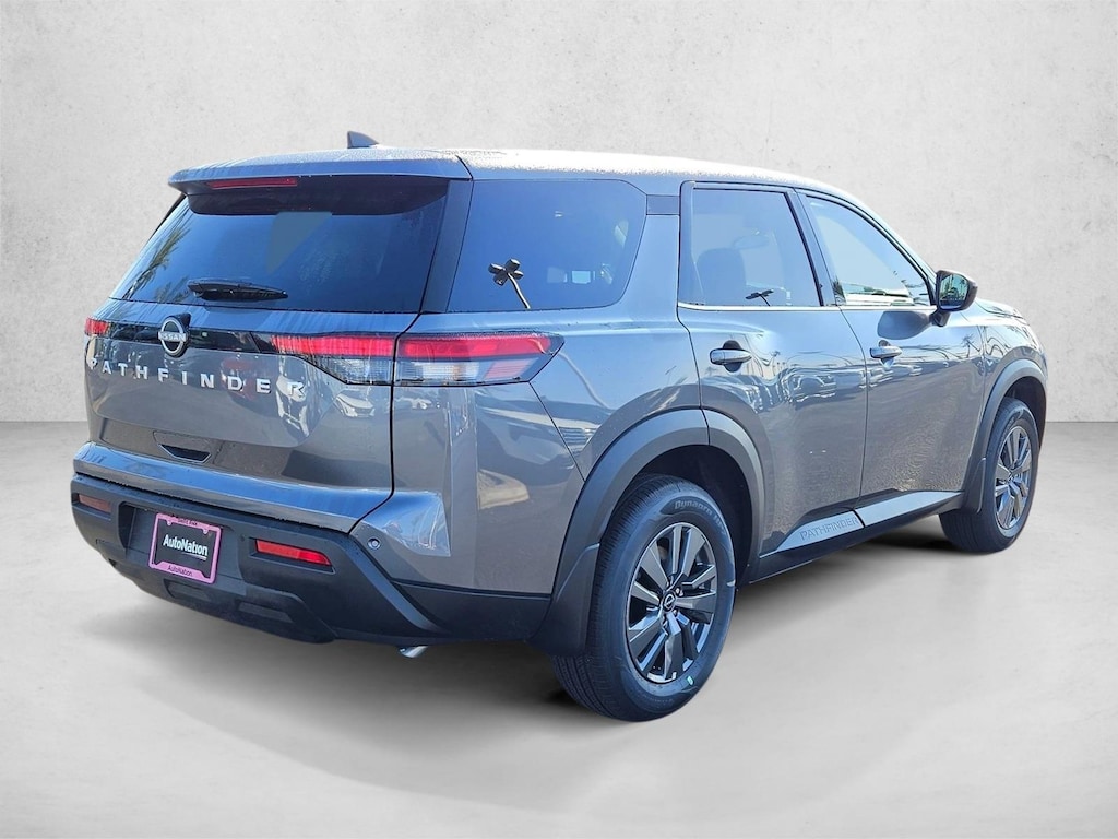 New 2025 Nissan Pathfinder S SUV