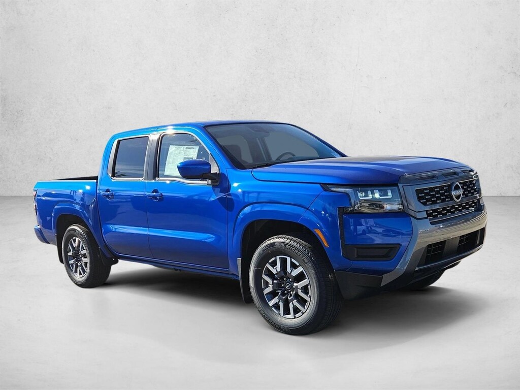New 2026 Nissan Frontier SV Truck Crew Cab