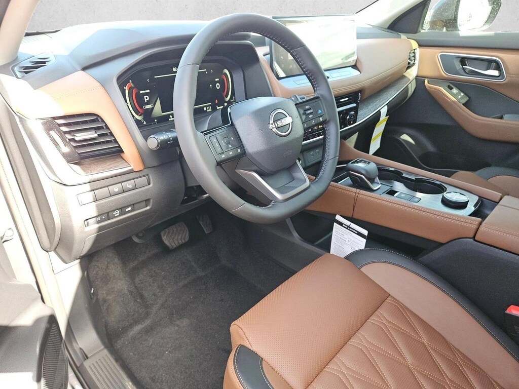 New 2026 Nissan Rogue Platinum SUV