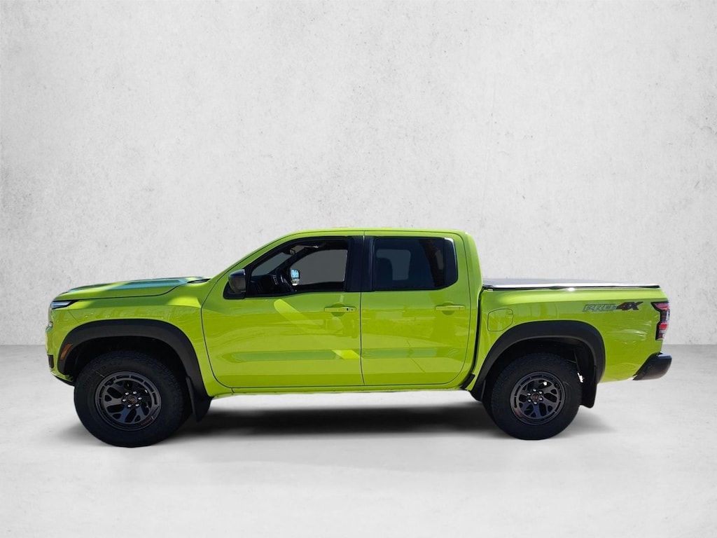 New 2026 Nissan Frontier PRO-4X Truck Crew Cab