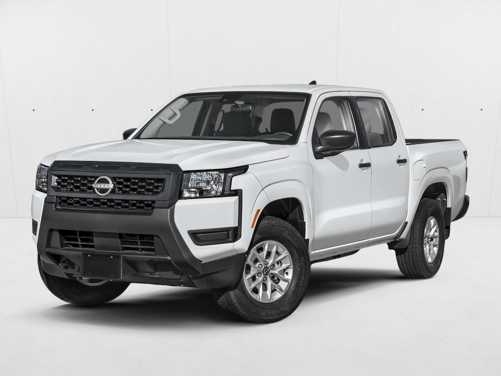 New 2026 Nissan Frontier S Truck Crew Cab