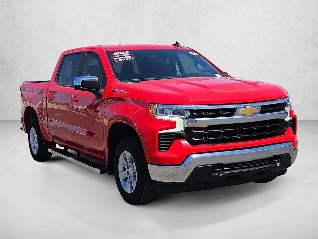 Used 2024 Chevrolet Silverado 1500 LT Truck Crew Cab