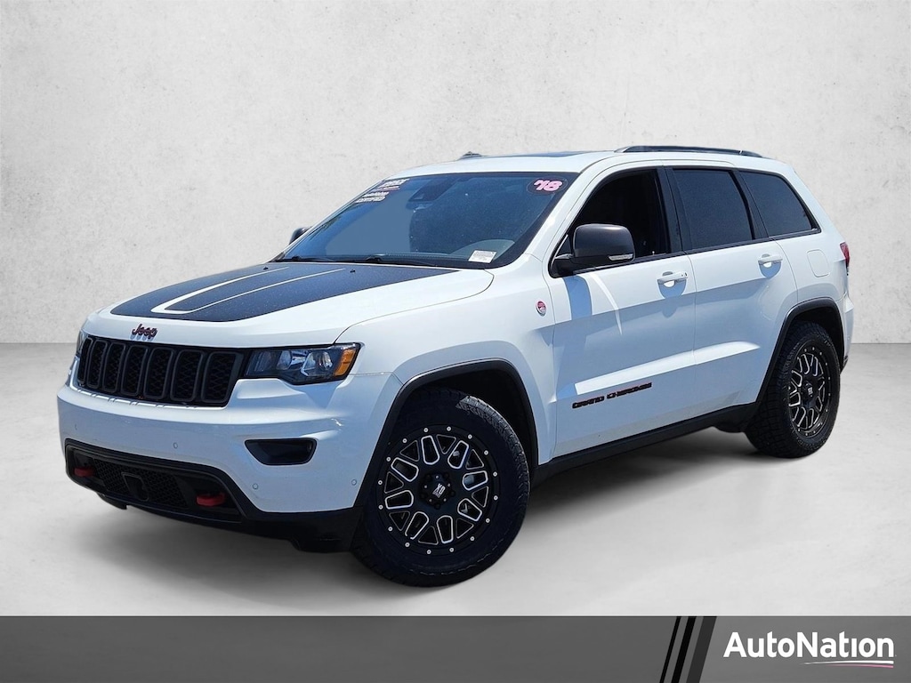 Used 2018 Jeep Grand Cherokee Trailhawk SUV